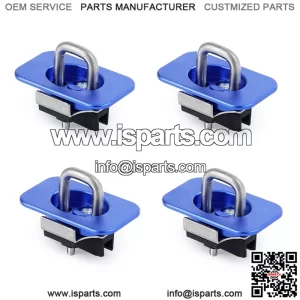 15-21 Ford F150 Lock 4 Pack #Blue