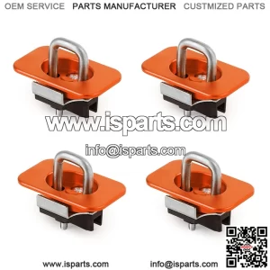 15-21 Ford F150 Lock 4 Pack #Orange