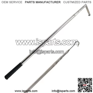 Telescopic cargo grabber