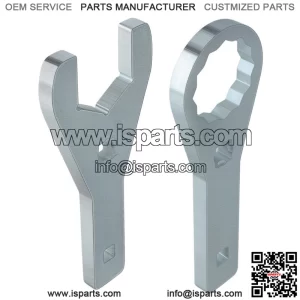 Axle Nut Wrench Set For Honda TRX 200 250 250X 250EX TRX 300 300FW TRX420 41mm (For: More than one vehicle)