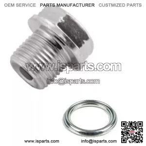 SUZUKI Oil Drain Plug & Gasket Fit GSXR 600 750 1000 HAYABUSA