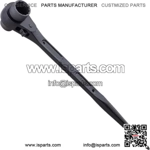 TOP Double-Ended Ratchet Wrench, 235mm Length, 190g,, RM-10??13
