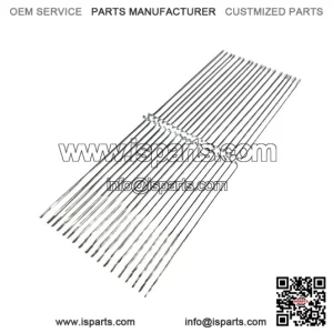 YAMAHA COMPLETE FRONT WHEEL SPOKE & NIPPLE SET fit 05-21 TTR230