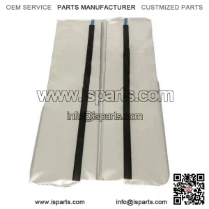 New OEM Honda B-Pillar Door Sash Guide Cover Trim 92-96 Prelude 94-01 Integra