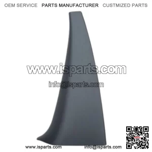 02-06 Honda CR-V Right Rear Door inner Quarter Garnish NH167L (Graphite Black)