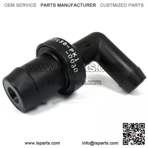 Honda OEM Black PCV Valve Crankcase Beather Tube 17130-PK1-003 >