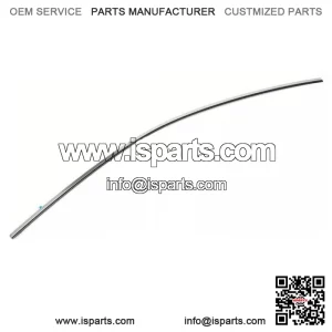 OEM Honda 72425-T2A-A01 Passenger Front Upper Door Molding 13-17 Accord