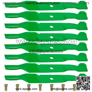 1910917 1765196 Deck Blade 17.87" & Bolt For Cub Cadet For MTD For Troy-Bilt