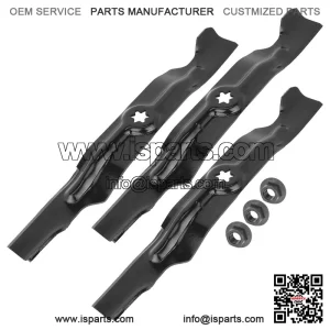 112-0316 112-0330 50" Deck Blade & Nut For Toro LX500 SL500 GT2100 GT2200