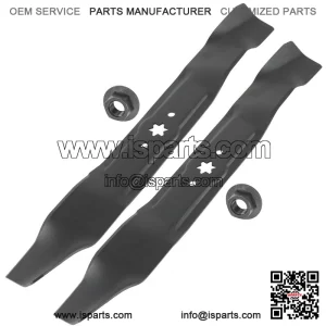 942-0616A 112-0315 112-0330 42" Deck Blade & Nut For Toro LX420 423 425 426 427