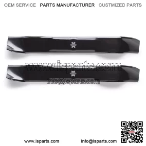 2PK Oregon 198-059 Cub Cadet Mulching Lawn Mower Blades, Repl 942-04308 942-0616