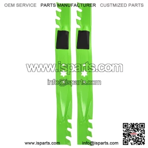 LawnBlade Set for Cub Cadet 942-04308-X LTX1040 RZT-L42 Toothed