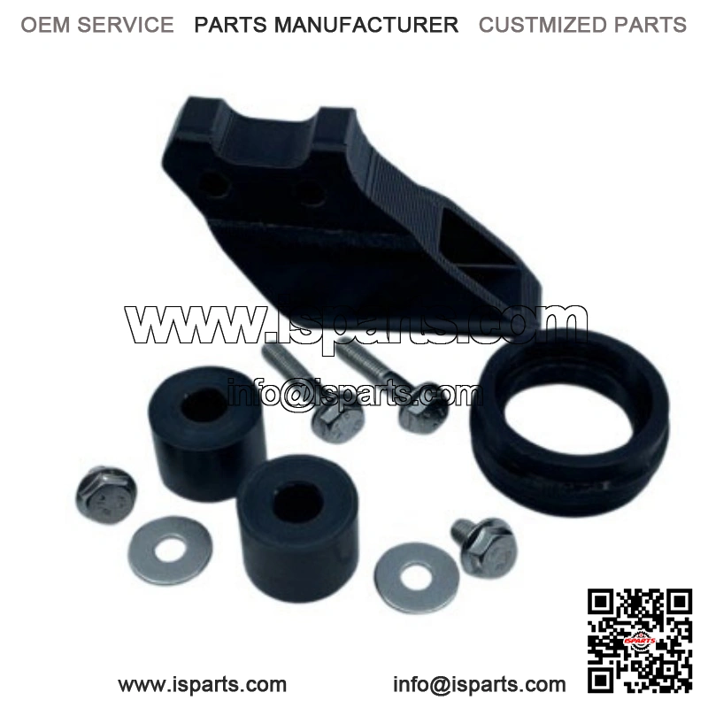 Chain Roller Guide with Bolts Kit Black for Yamaha Blaster YFS200 88-06