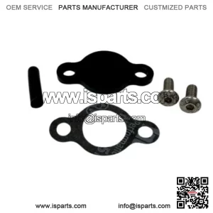 Oil Injection Block Off Plate Kit for Yamaha Blaster YFS200 88-06