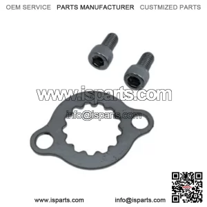 Front Sprocket Retainer Holder Hardware Bolts Kit for LTZ400 KFX400 DVX400 Z400