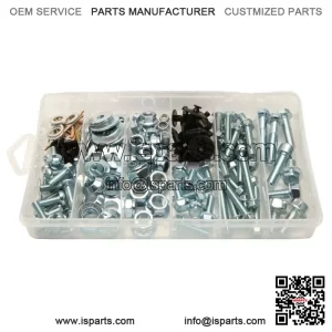 HONDA TRX450R Bolt Kit 700XX ATV frame body plastic fenders SPECBOLT 120PC