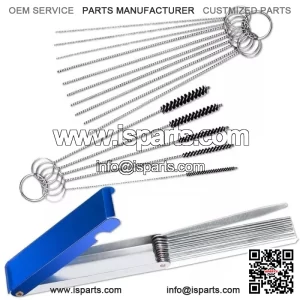 Carburetor Cleaning Kit Carb Dirt Jet Cleaner Tools 20 Needle 13 Wires Brush