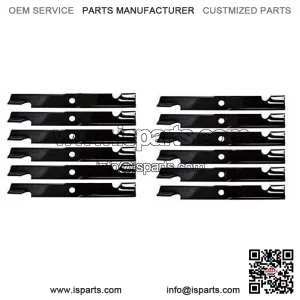 12PK Oregon 92-031 Lawn Mower Blades For 60" Exmark Lazer Z 103-6383 103-6393