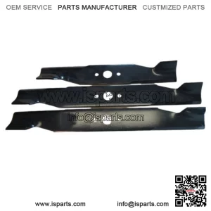 54" Notched Hi Lift Mower Blade Set For Simplicity Legacy 1725922 1725921