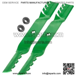 112-0315 1120315 42" Deck Blades w/ Nuts for Toro LX420 LX423 LX425 LX426 LX427