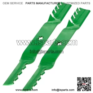 42" Deck Toothed Blades for White Outdoor LT542 P61 P616 V60 V61 ZT42 RZT42