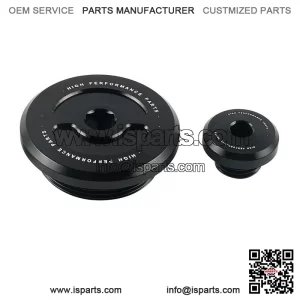 Engine Crankcase Cover Plugs For Yamaha YFZ450R/RSE 2014-2023 YXZ1000R 2017-2023