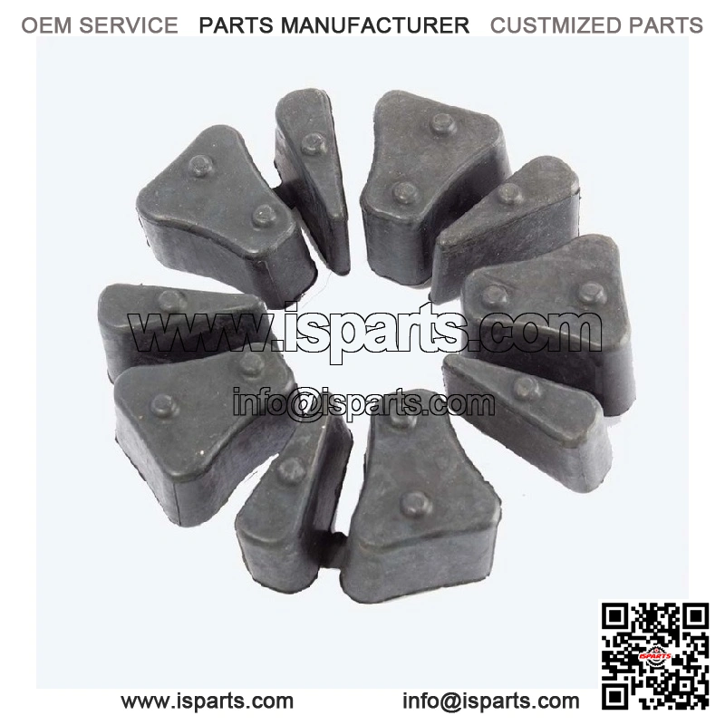 Cush Drive Rubber (set Of 5) for Loncin LX500-K,Voge 500DSX Euro 5 LX500-K-E5