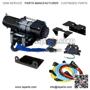 CFMOTO Cforce 400 Winch and Mount Plate Kit 2022-2024 2000 lb CF Moto 400