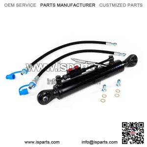 Hydraulic Top Link Cat. 2-2 with Locking Block 22 3/8?? - 33 1/2 with 2 x Hose