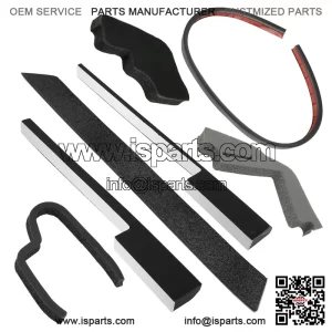 Grill & Hood Foam Seal Isolators For John Deere 4200 4210 4400 4410 4510 4700