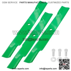 60" Deck Blades w/ Bolts Kit for Ariens Max-Zoom / Apex Zero-Turn Mower 03253900