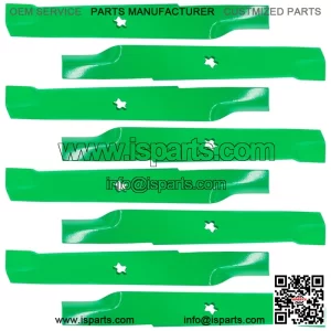 532143969 532138496 532131321 138496 Deck High Lift Blade For Husqvarna Jonsered