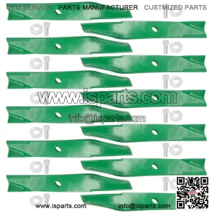 03498400 03498451 014668 05901822 Deck High Lift Blade w/Bolt For Gravely Ariens