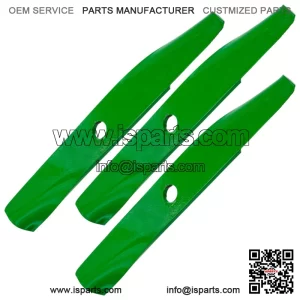 106636 106077 106077-03 117192 Low-Lift Blades for Toro Wheel Horse 42" Deck