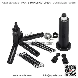 Crankcase Splitter Separator and Crank Case Puller & Installer Tool with C-clip Adapter