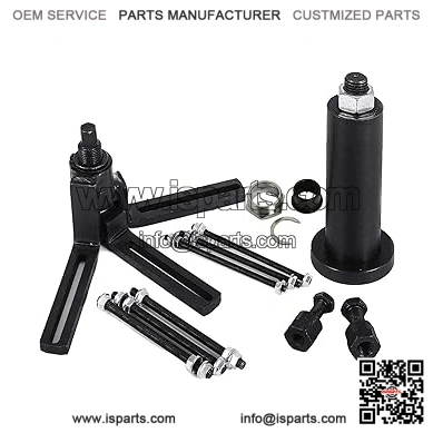 Crankcase Splitter Separator and Crank Case Puller & Installer Tool with C-clip Adapter