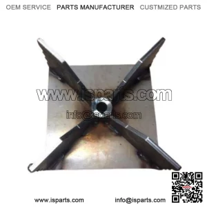 Billy Goat HTR1601V Debris Loader Turbine Impeller - 810930