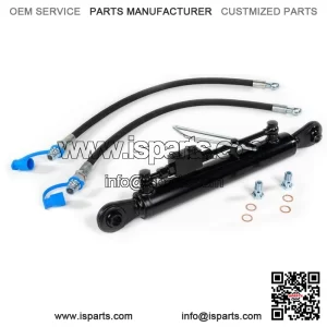 Category 2 Hydraulic Top Link 26-3/8" to 42-1/8" with Locking Block & Hoses