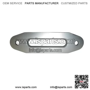 Fairlead for 4500lb winch with 153mm hole spacing