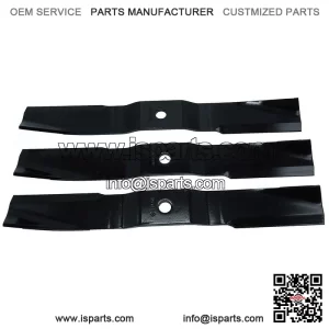 Massey Ferguson OEM Mower Blades Set of 3, Part No. 3606888M2, Challenger & Others