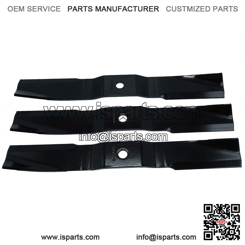 Massey Ferguson OEM Mower Blades Set of 3, Part No. 3606888M2, Challenger & Others