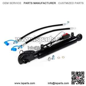 Hydraulic Top Link Cat. 2 with 250mm Stroke & Locking Block, Hoses Included