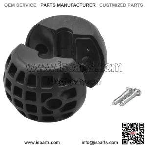 Rubber Stopper for Synthetic Ropes ?C ATV Winch Accessory