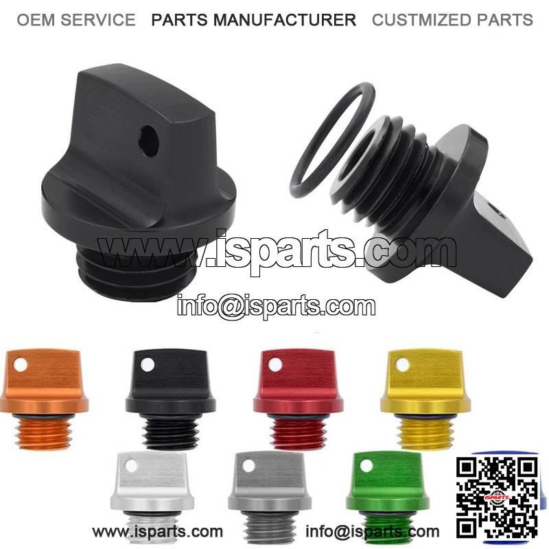 M20x2.5 Oil Filler Plug for Honda/Yamaha/Kawasaki Z800/Z900/Z650/Ducati - Aluminum