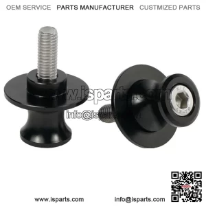 M8 Swingarm Sliders for Kawasaki Z650/Z800/Z900/Z1000/Ninja 600 - Pair