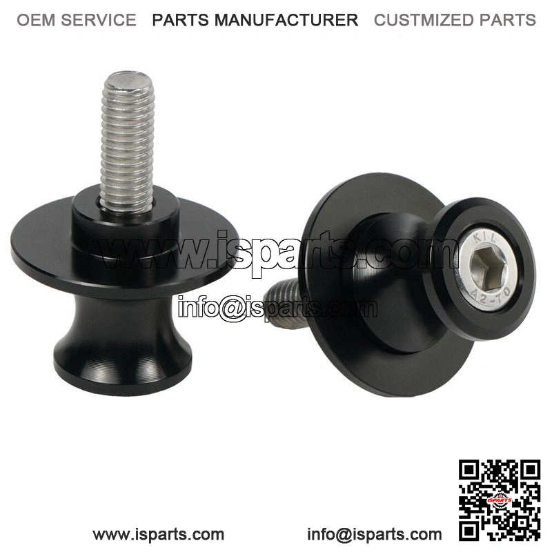 M8 Swingarm Sliders for Kawasaki Z650/Z800/Z900/Z1000/Ninja 600 - Pair