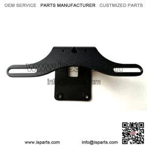 Fender Eliminator for Kawasaki Ninja 650/Z650 (2017-2025) - Front-Facing Plate