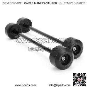 Kawasaki Ninja 650 Z650RS Z650 Front Rear Wheel Fork Sliders Crash Protector