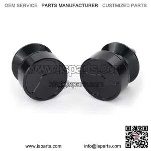 Kawasaki Z650 Z650RS Z800 Z900 M8 Stand Spools Slider Bobbins Black