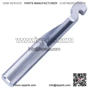 Silver Polaris RZR Belt Changing Tool - Premium Belt Replacement Instrument